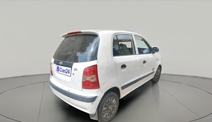 2012 Hyundai Santro Xing GLS, CNG, Manual, 1,74,912 km, exterior
