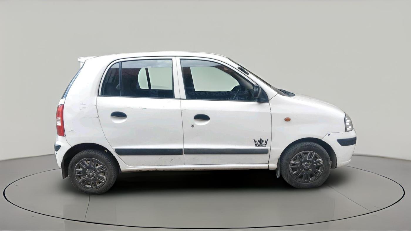 2012 Hyundai Santro Xing GLS, CNG, Manual, 1,74,912 km, exterior