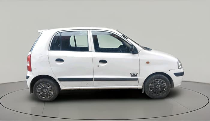 2012 Hyundai Santro Xing GLS, CNG, Manual, 1,74,912 km, exterior