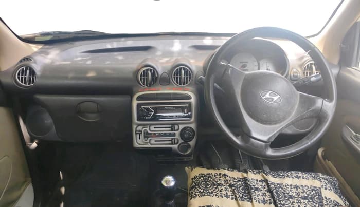 2012 Hyundai Santro Xing GLS, CNG, Manual, 1,74,912 km, interior