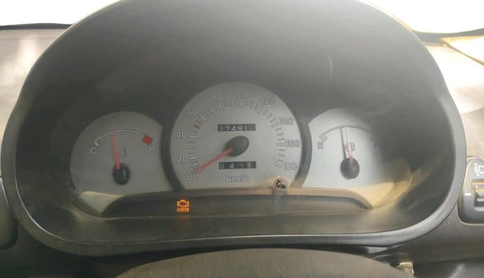 2012 Hyundai Santro Xing GLS, CNG, Manual, 1,74,912 km, interior