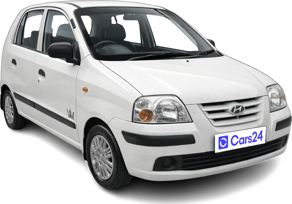2012 Hyundai Santro Xing - Hatchback - CNG - Manual - ₹1.17 lakh