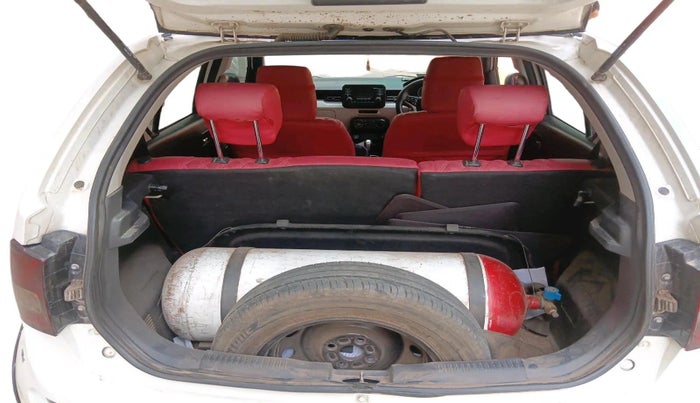 2018 Maruti IGNIS ZETA 1.2 AMT, CNG, Automatic, 1,28,209 km, exterior