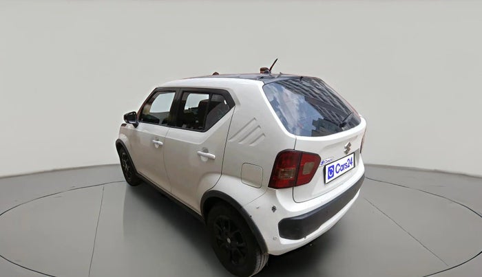 2018 Maruti IGNIS ZETA 1.2 AMT, CNG, Automatic, 1,28,209 km, exterior