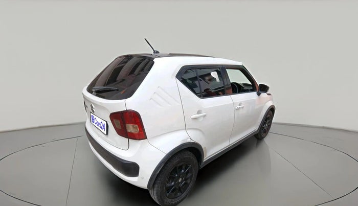 2018 Maruti IGNIS ZETA 1.2 AMT, CNG, Automatic, 1,28,209 km, exterior