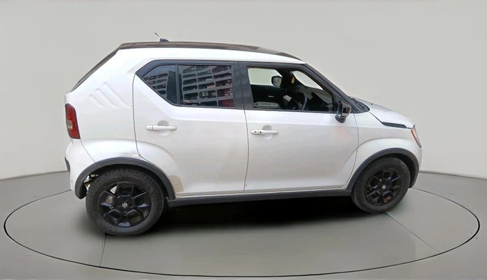 2018 Maruti IGNIS ZETA 1.2 AMT, CNG, Automatic, 1,28,209 km, exterior