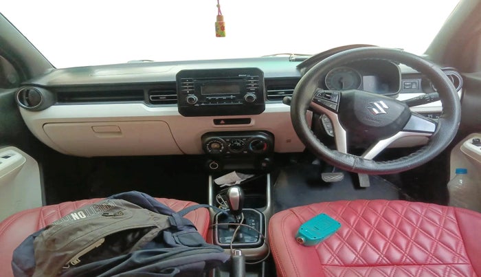 2018 Maruti IGNIS ZETA 1.2 AMT, CNG, Automatic, 1,28,209 km, interior