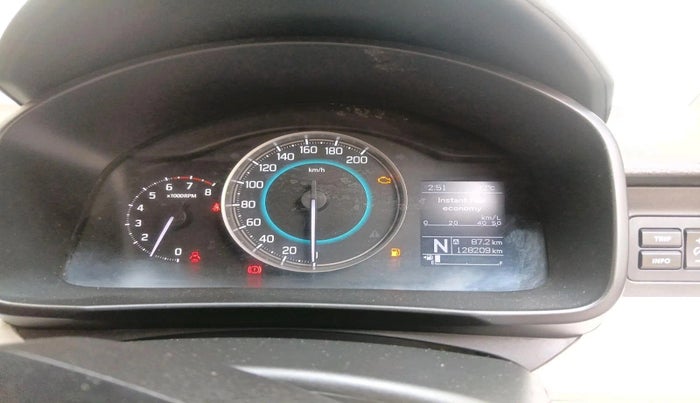 2018 Maruti IGNIS ZETA 1.2 AMT, CNG, Automatic, 1,28,209 km, interior