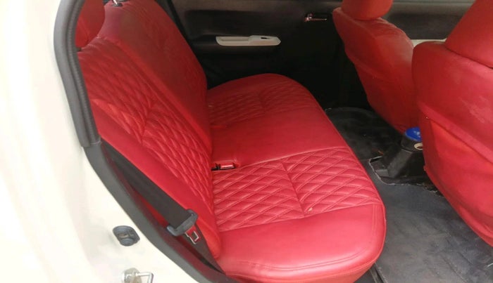 2018 Maruti IGNIS ZETA 1.2 AMT, CNG, Automatic, 1,28,209 km, interior