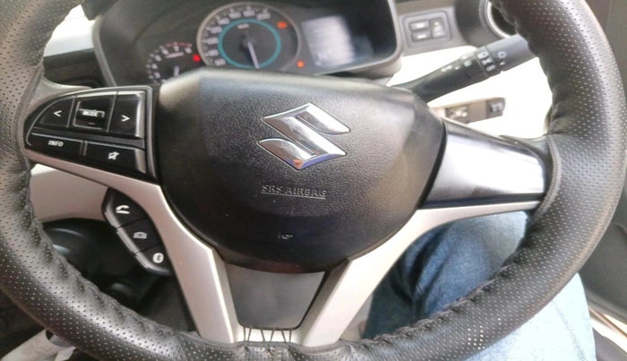 2018 Maruti IGNIS ZETA 1.2 AMT, CNG, Automatic, 1,28,209 km, interior