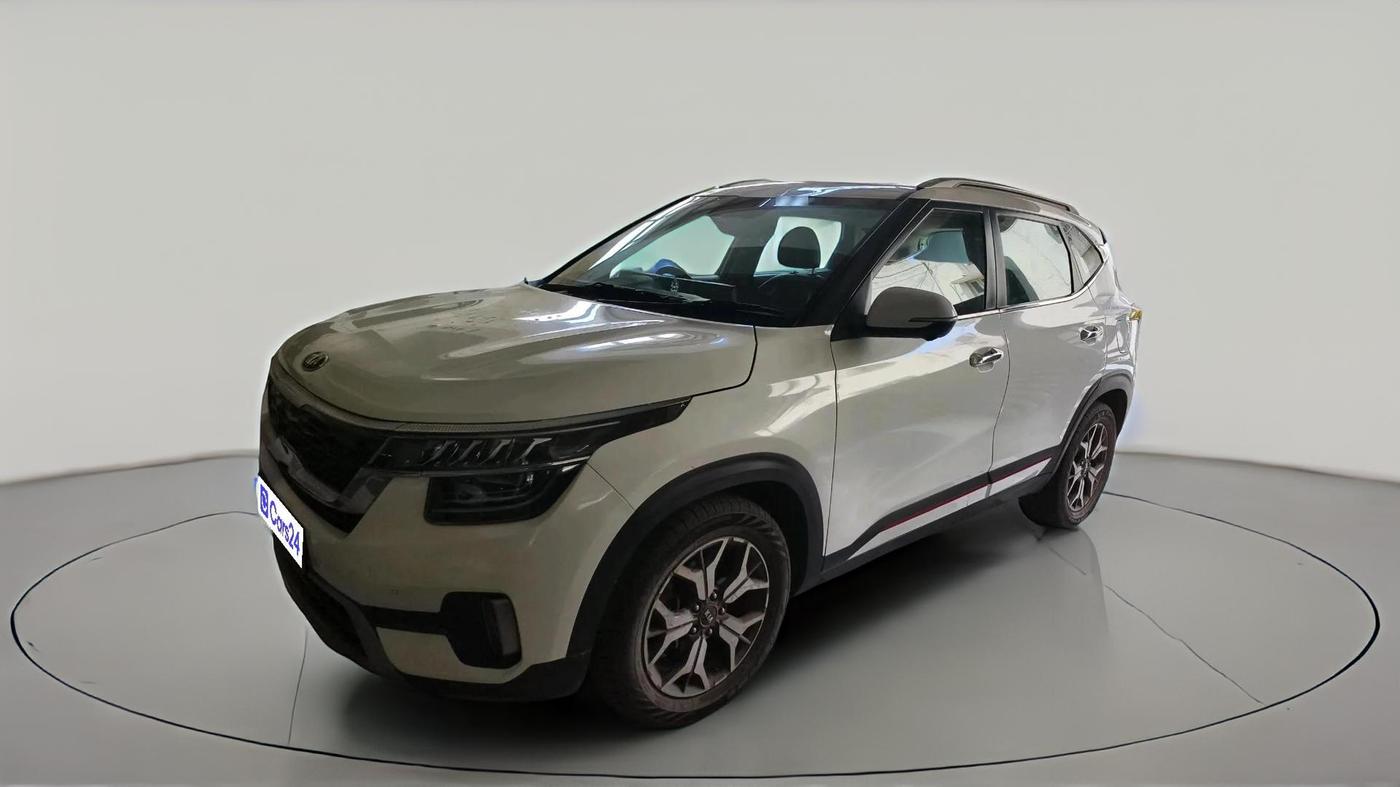 2020 KIA SELTOS GTX PLUS AT 1.5 DIESEL, Diesel, Automatic, 92,749 km, exterior