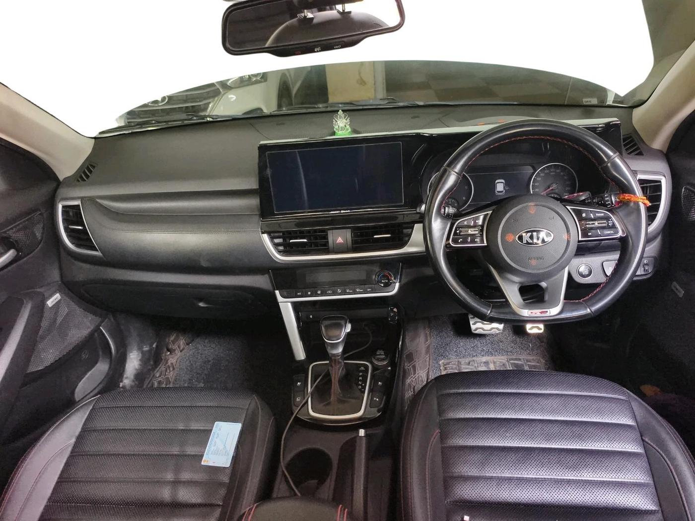 2020 KIA SELTOS GTX PLUS AT 1.5 DIESEL, Diesel, Automatic, 92,749 km, interior