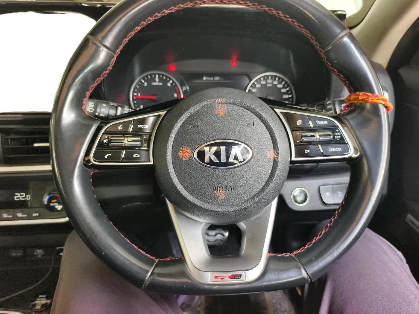 2020 KIA SELTOS GTX PLUS AT 1.5 DIESEL, Diesel, Automatic, 92,749 km, interior