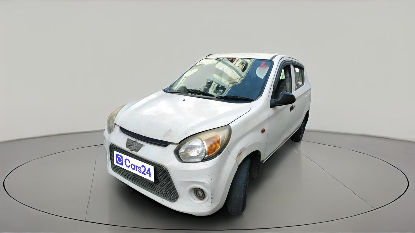 2017 Maruti Alto 800 LXI, CNG, Manual, 89,913 km, exterior