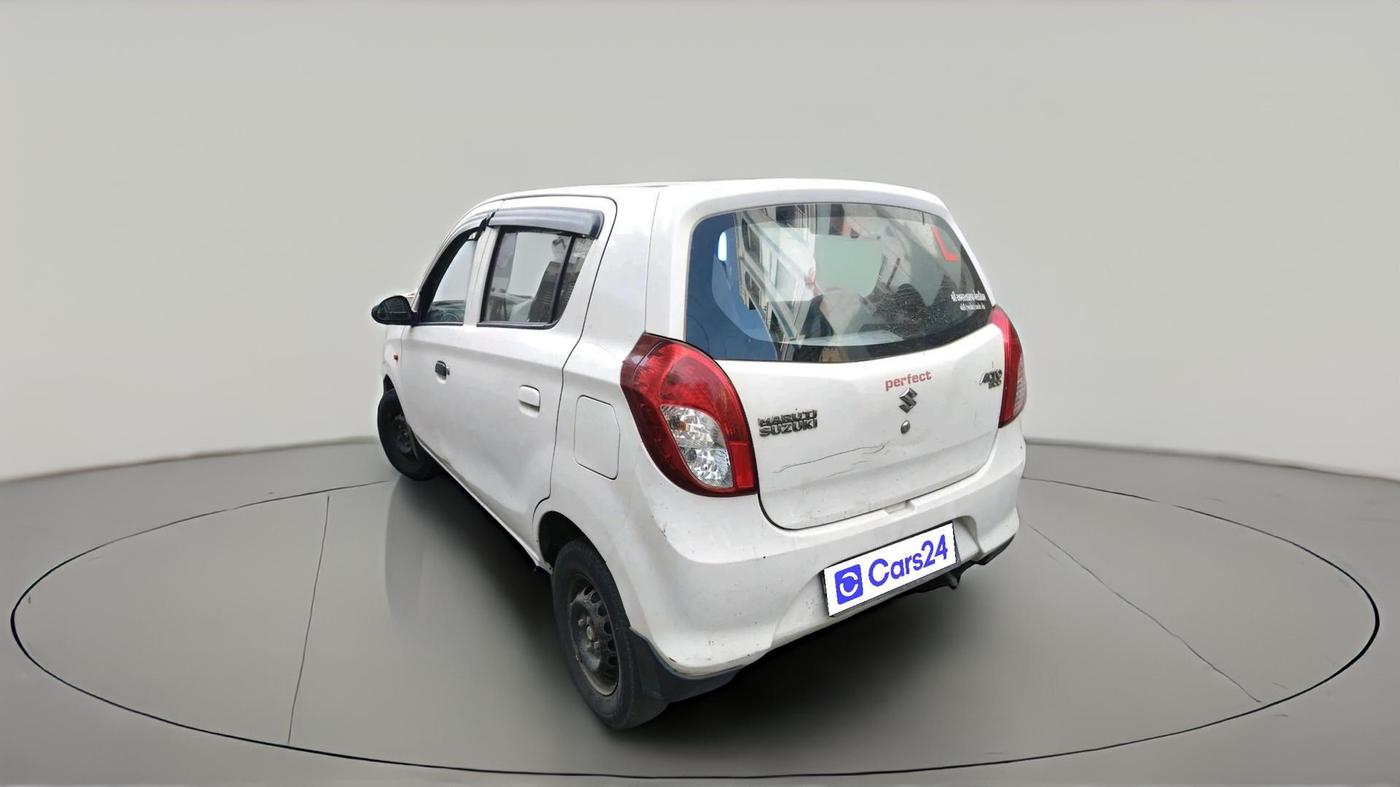 2017 Maruti Alto 800 LXI, CNG, Manual, 89,913 km, exterior