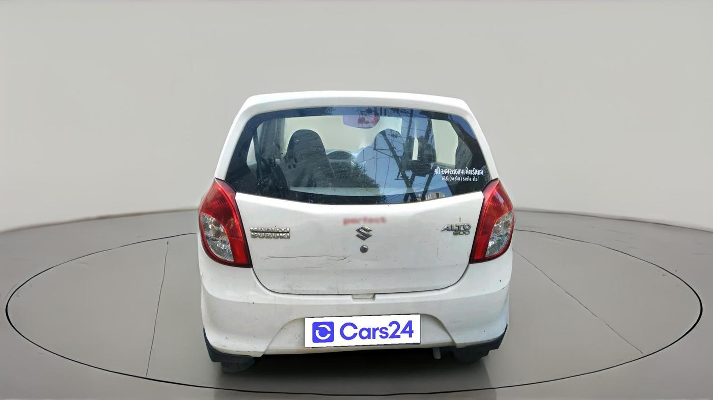 2017 Maruti Alto 800 LXI, CNG, Manual, 89,913 km, exterior