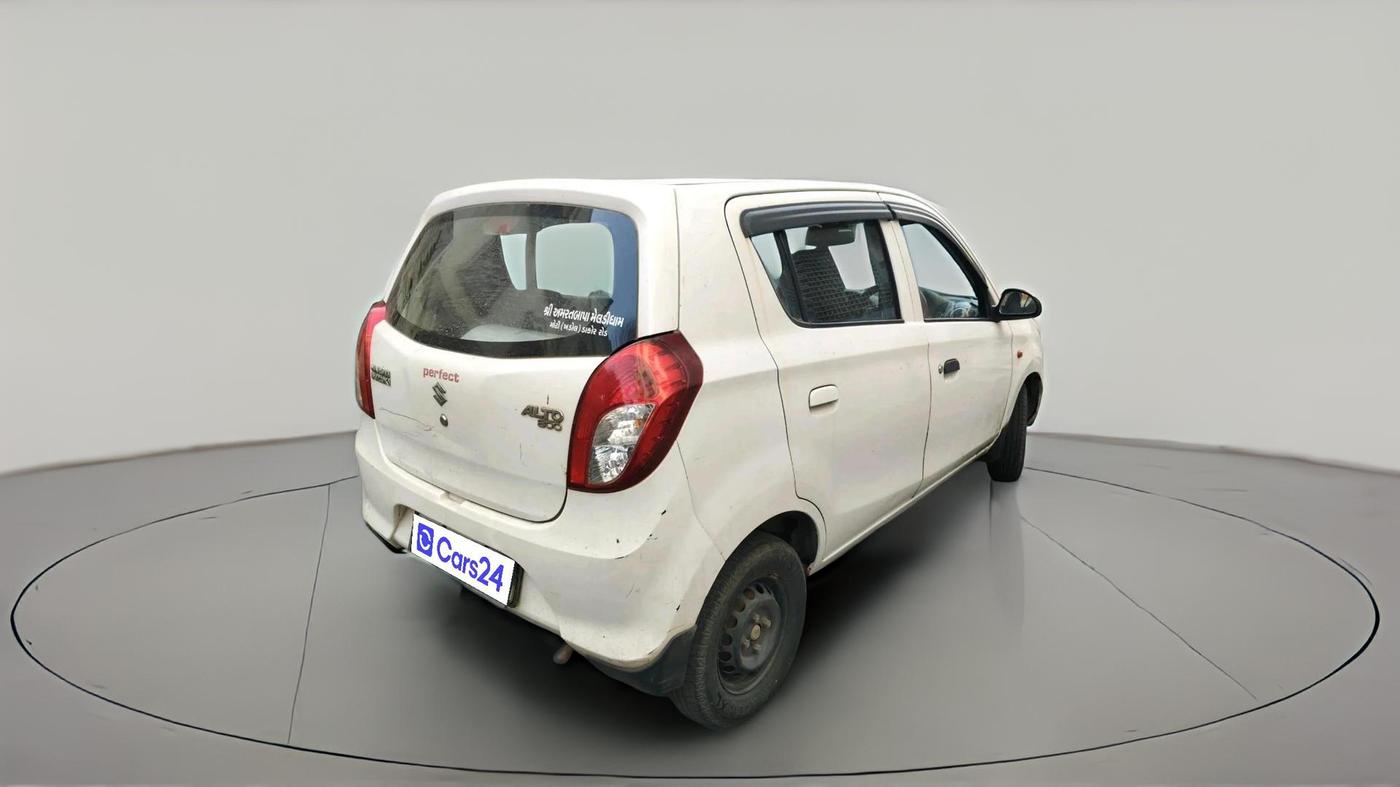 2017 Maruti Alto 800 LXI, CNG, Manual, 89,913 km, exterior