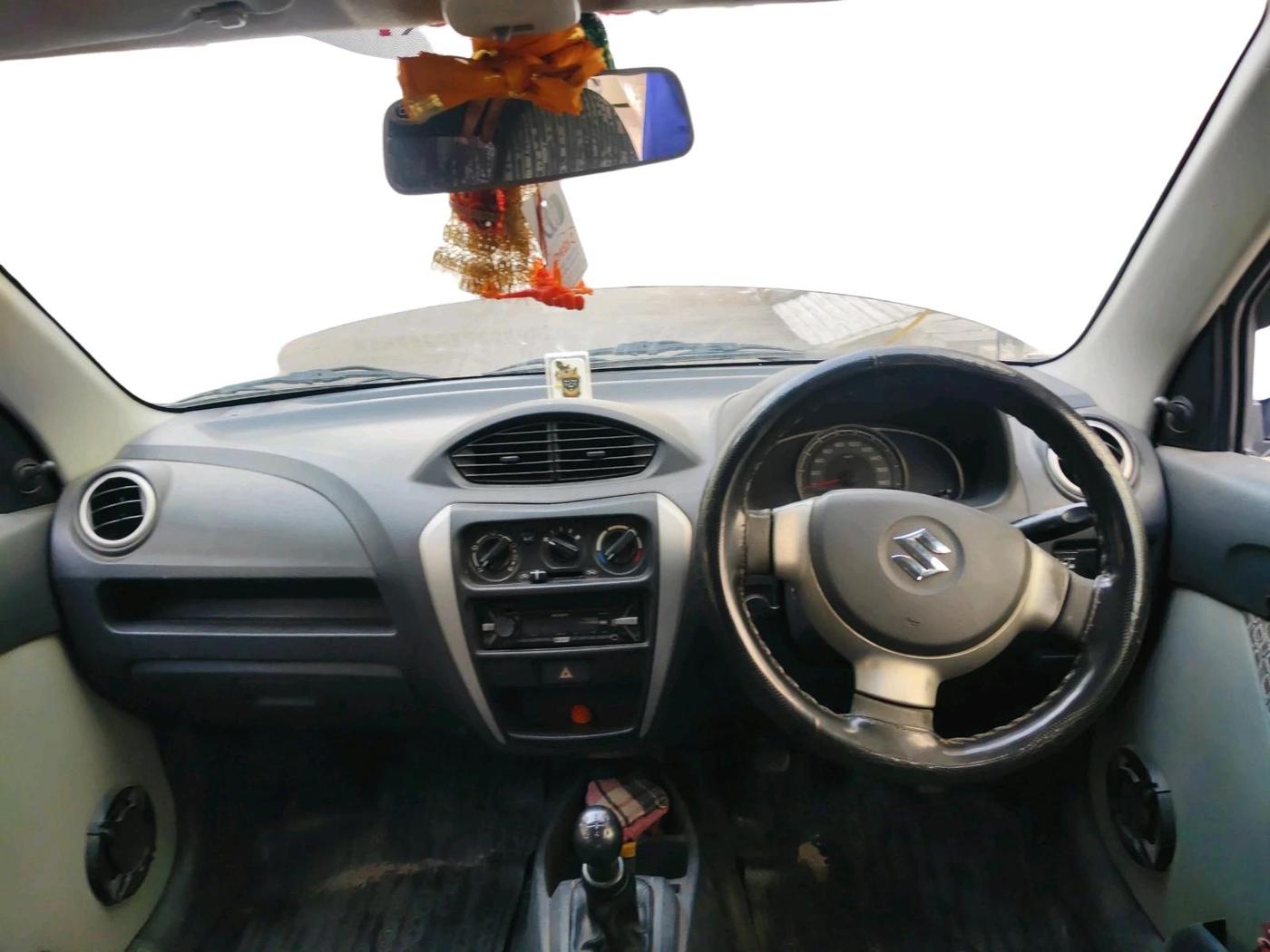 2017 Maruti Alto 800 LXI, CNG, Manual, 89,913 km, interior