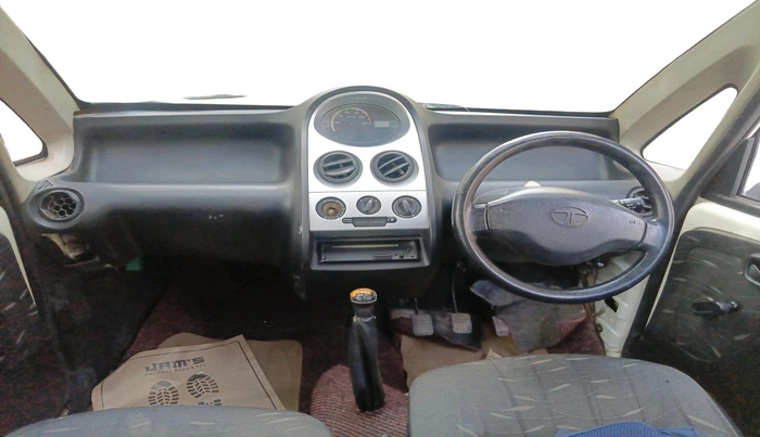 2012 Tata Nano CX, Petrol, Manual, 58,204 km, interior