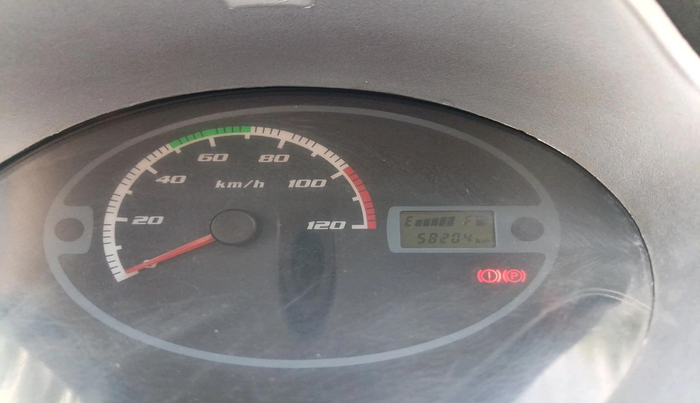 2012 Tata Nano CX, Petrol, Manual, 58,204 km, interior
