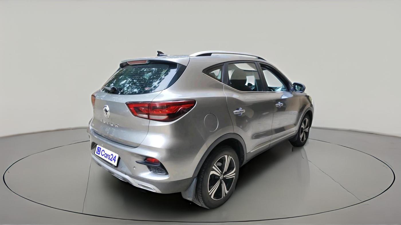 2022 MG ASTOR SHARP 1.5 CVT, Petrol, Automatic, 31,397 km, exterior