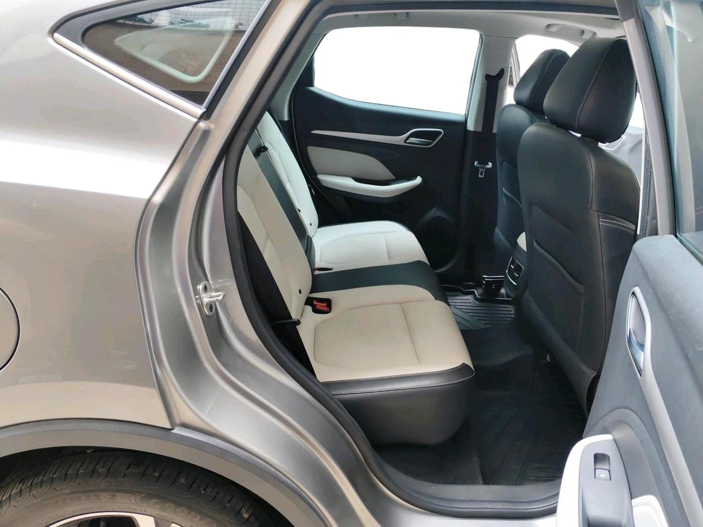 2022 MG ASTOR SHARP 1.5 CVT, Petrol, Automatic, 31,397 km, interior