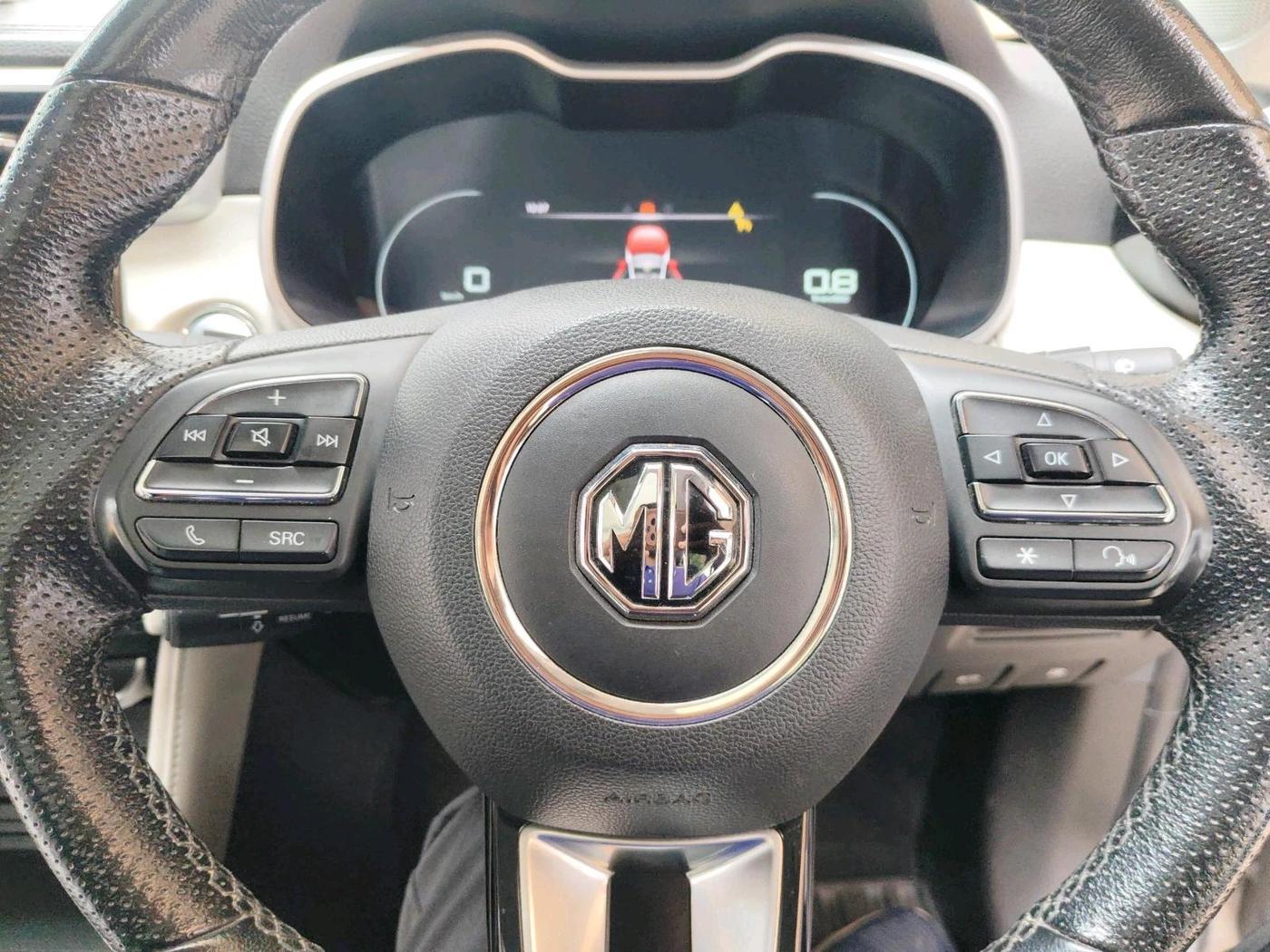 2022 MG ASTOR SHARP 1.5 CVT, Petrol, Automatic, 31,397 km, interior