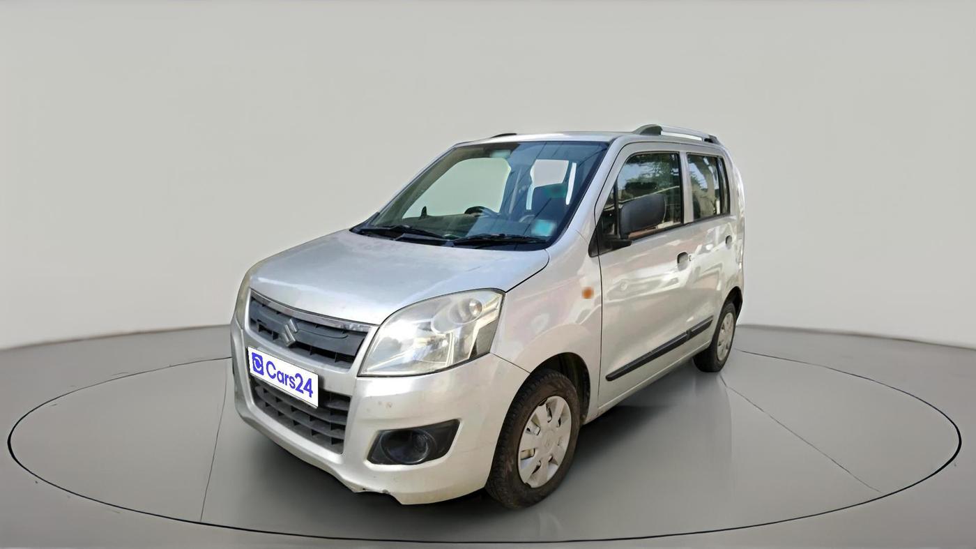 2013 Maruti Wagon R 1.0 LXI, Petrol, Manual, 94,013 km, exterior
