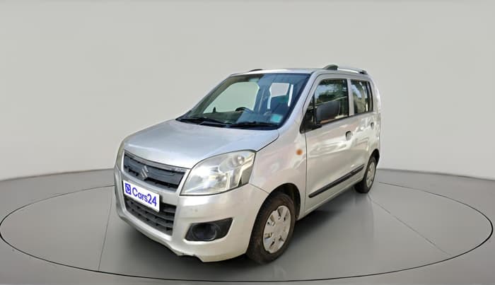 2013 Maruti Wagon R 1.0 LXI, Petrol, Manual, 94,013 km, exterior