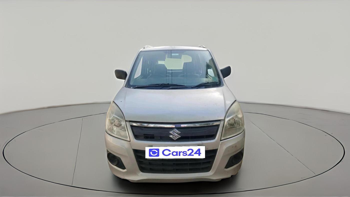 2013 Maruti Wagon R 1.0 LXI, Petrol, Manual, 94,013 km, exterior