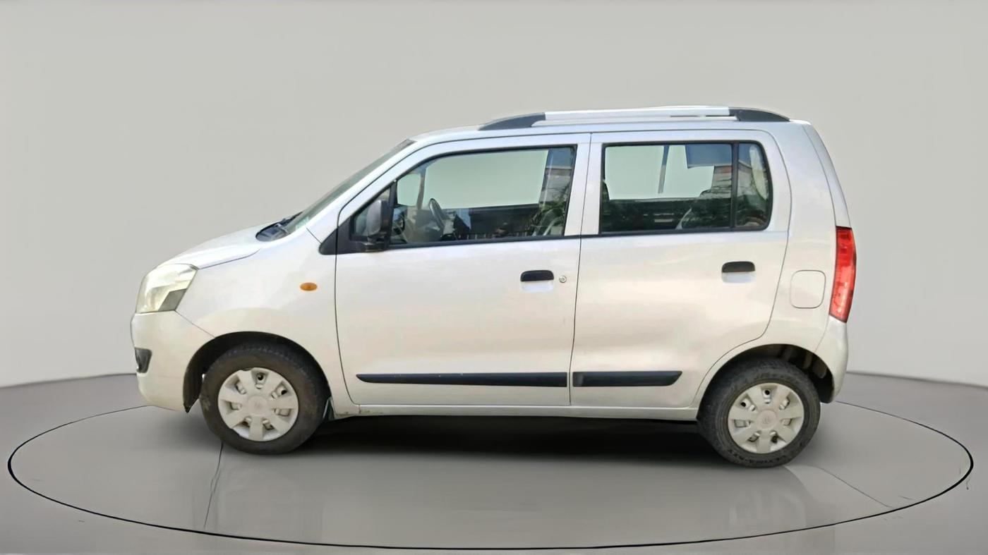 2013 Maruti Wagon R 1.0 LXI, Petrol, Manual, 94,013 km, exterior