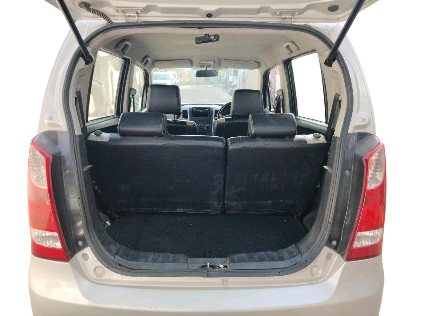 2013 Maruti Wagon R 1.0 LXI, Petrol, Manual, 94,013 km, exterior
