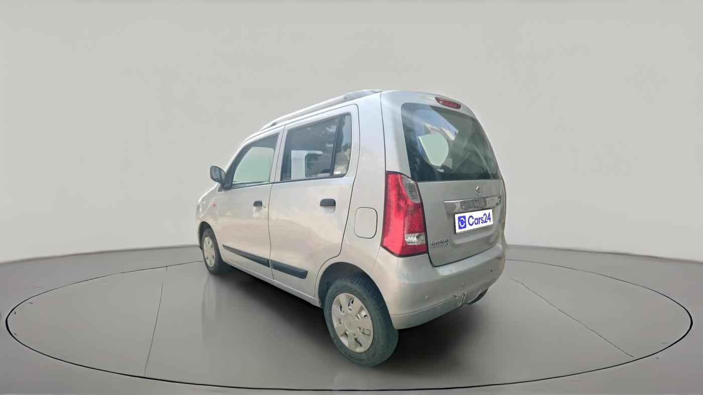 2013 Maruti Wagon R 1.0 LXI, Petrol, Manual, 94,013 km, exterior