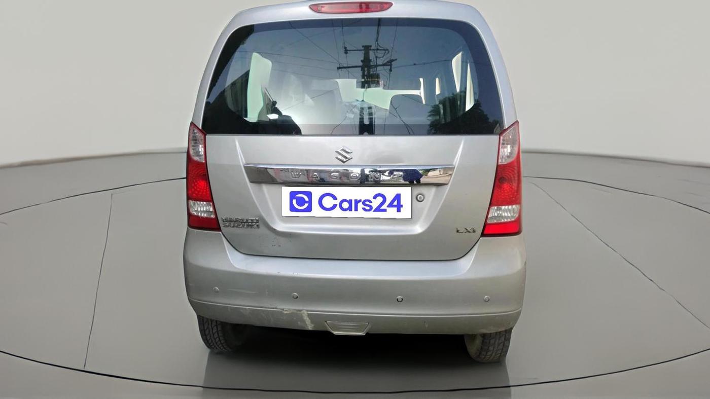 2013 Maruti Wagon R 1.0 LXI, Petrol, Manual, 94,013 km, exterior
