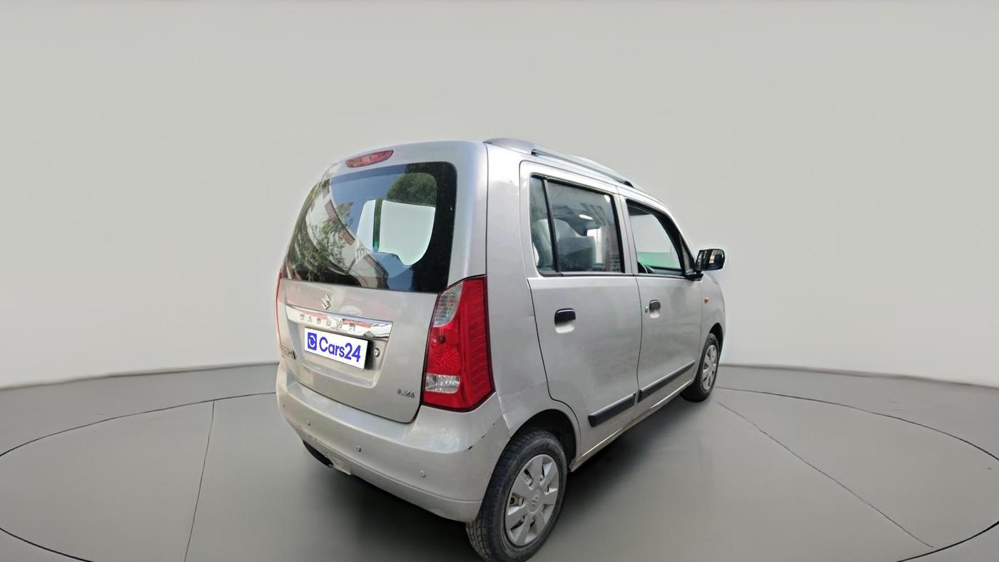 2013 Maruti Wagon R 1.0 LXI, Petrol, Manual, 94,013 km, exterior