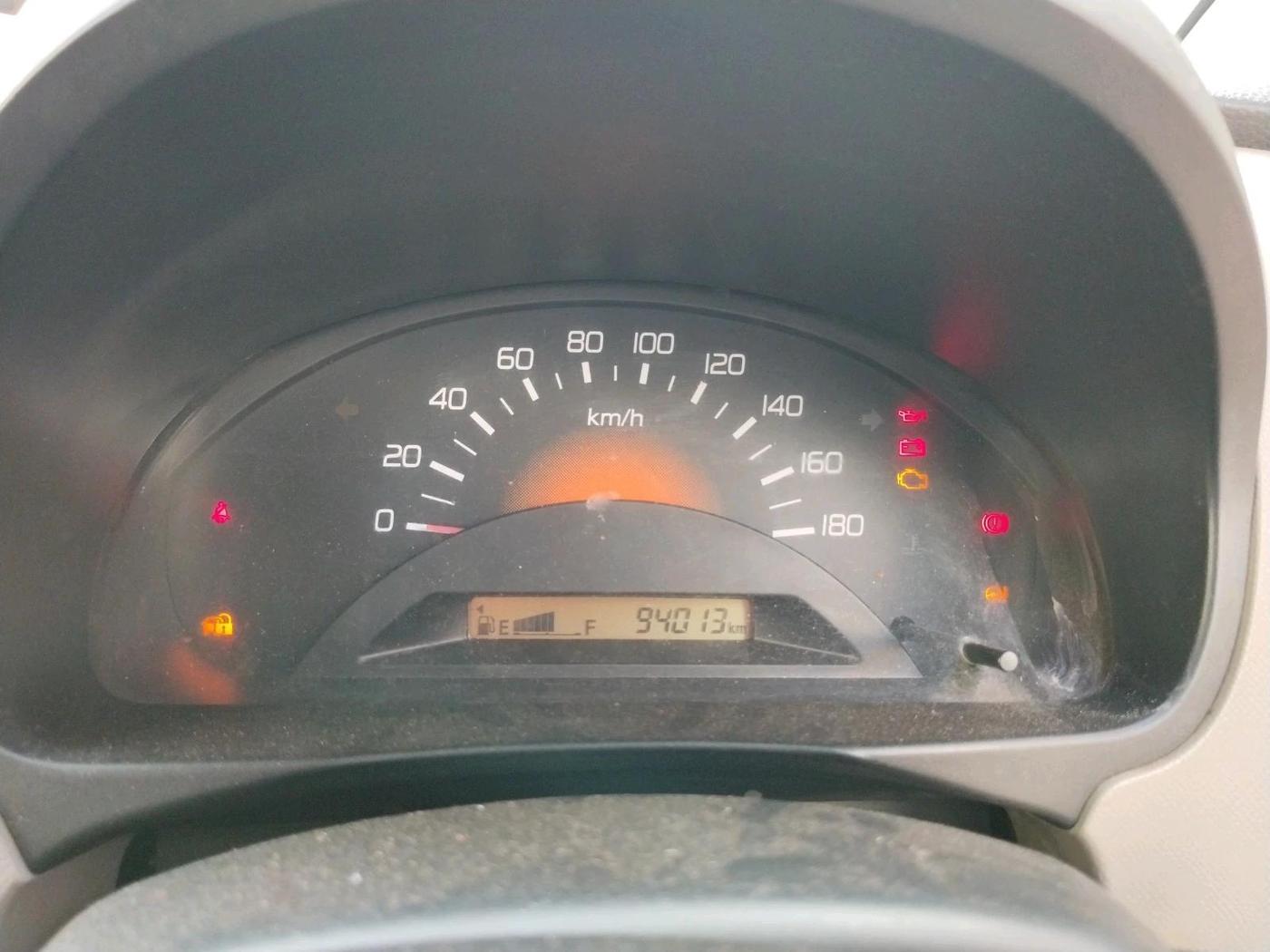 2013 Maruti Wagon R 1.0 LXI, Petrol, Manual, 94,013 km, interior