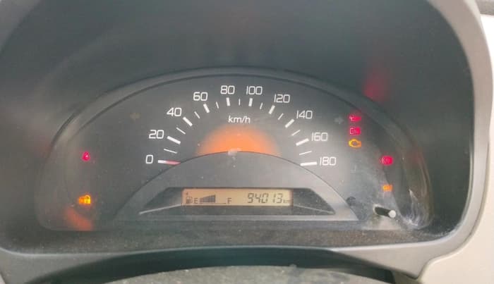 2013 Maruti Wagon R 1.0 LXI, Petrol, Manual, 94,013 km, interior
