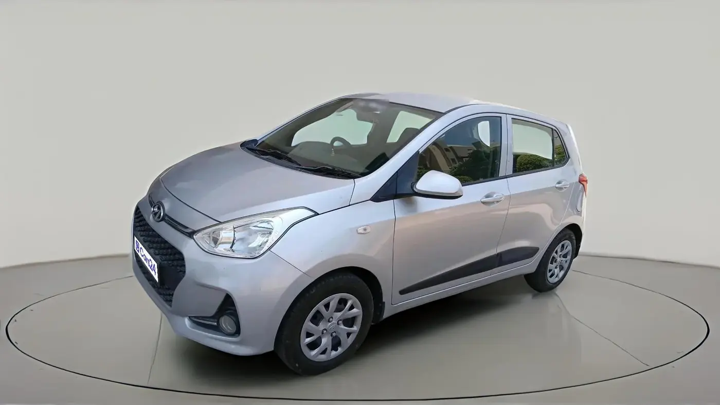 2017 Hyundai Grand i10 MAGNA 1.2 KAPPA VTVT, CNG, Manual, 72,620 km, exterior