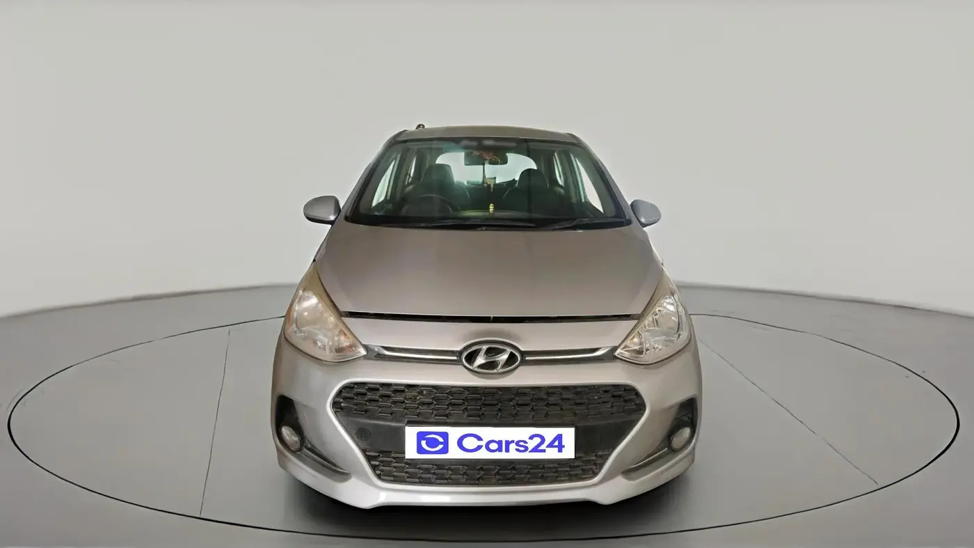 2017 Hyundai Grand i10 MAGNA 1.2 KAPPA VTVT, CNG, Manual, 72,620 km, exterior