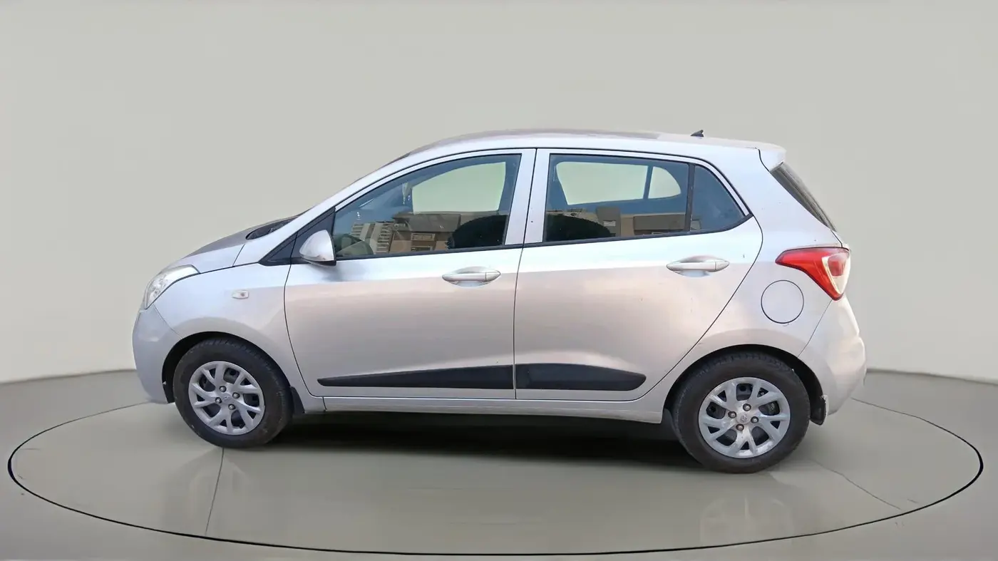 2017 Hyundai Grand i10 MAGNA 1.2 KAPPA VTVT, CNG, Manual, 72,620 km, exterior