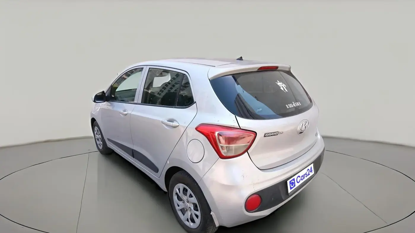2017 Hyundai Grand i10 MAGNA 1.2 KAPPA VTVT, CNG, Manual, 72,620 km, exterior