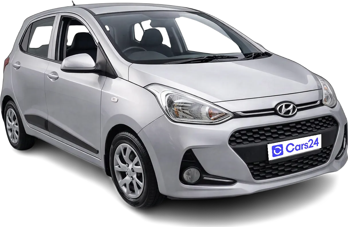 2017 Hyundai Grand i10 - Hatchback - CNG - Manual - ₹3.22 lakh
