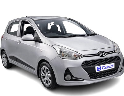 2017 Hyundai Grand i10 - Hatchback - CNG - Manual - ₹3.22 lakh