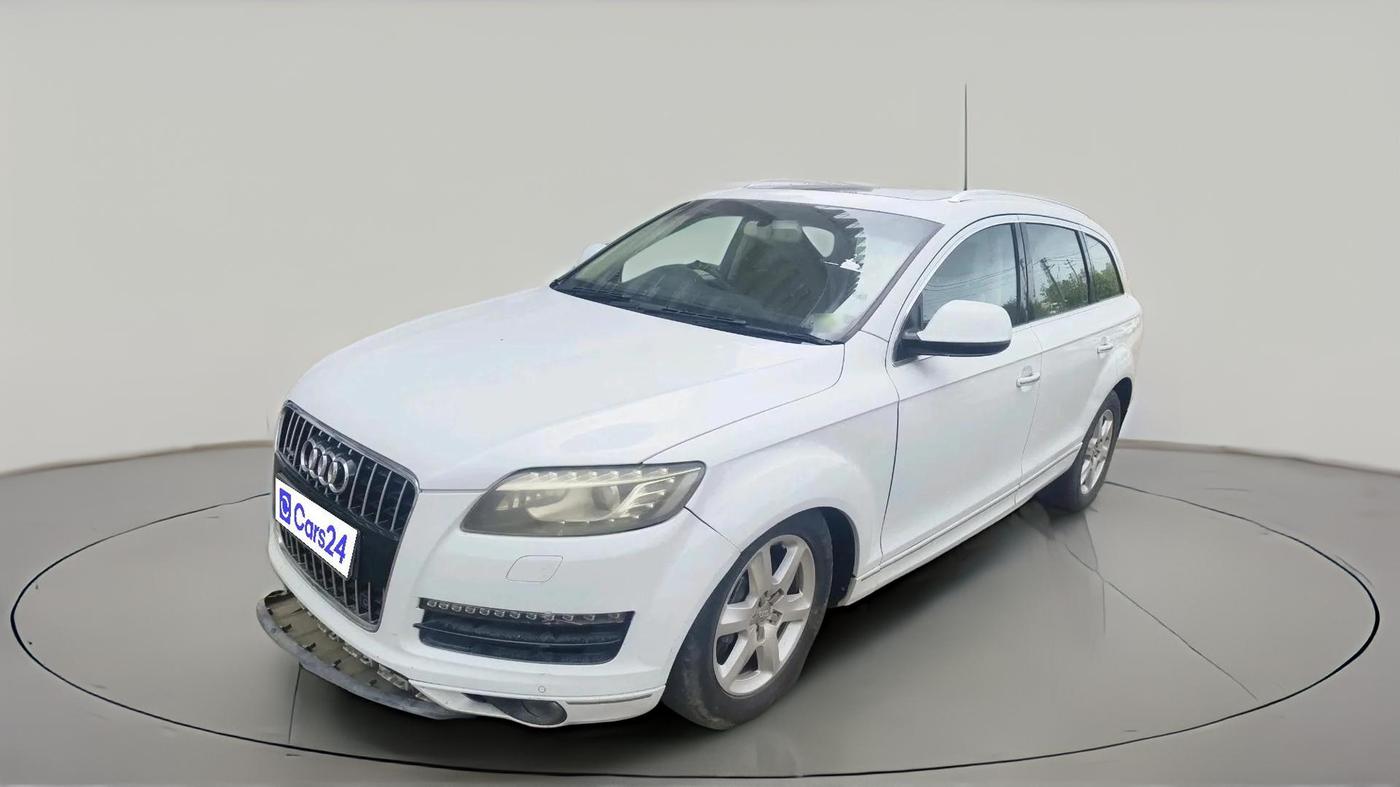 2012 Audi Q7 3.0 TDI QUATTRO, Diesel, Automatic, 1,63,560 km, exterior