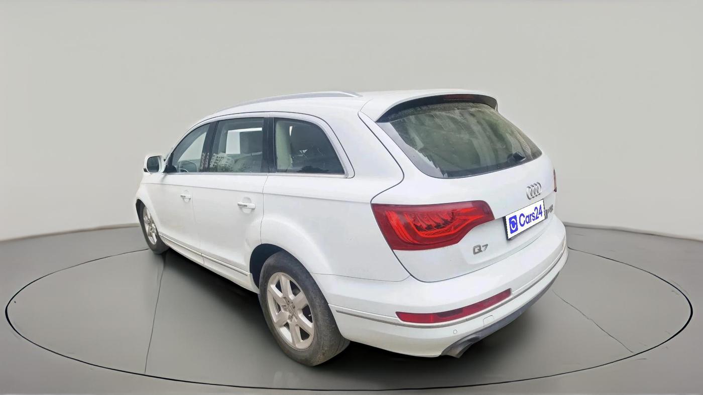 2012 Audi Q7 3.0 TDI QUATTRO, Diesel, Automatic, 1,63,560 km, exterior