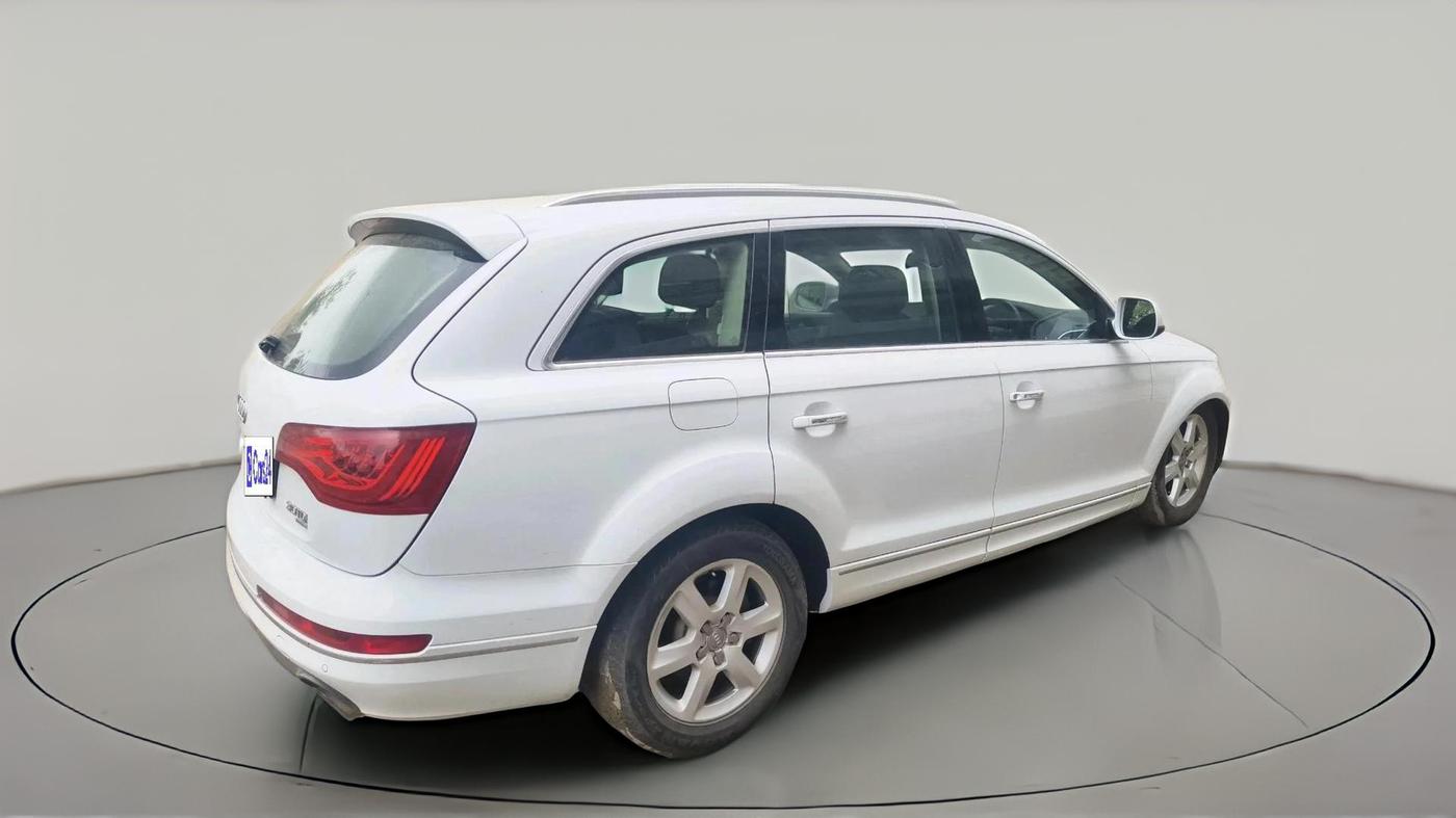 2012 Audi Q7 3.0 TDI QUATTRO, Diesel, Automatic, 1,63,560 km, exterior