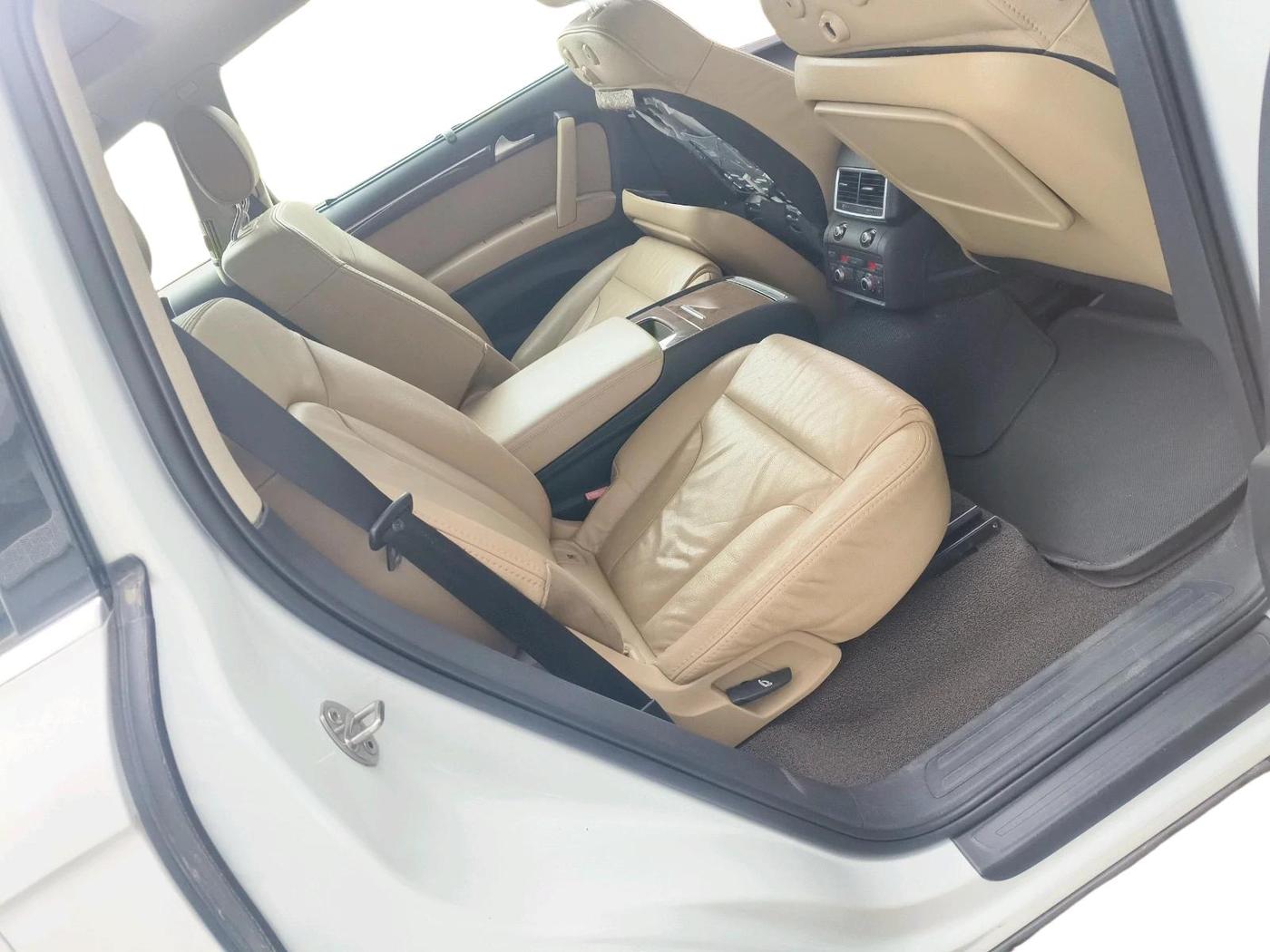 2012 Audi Q7 3.0 TDI QUATTRO, Diesel, Automatic, 1,63,560 km, interior