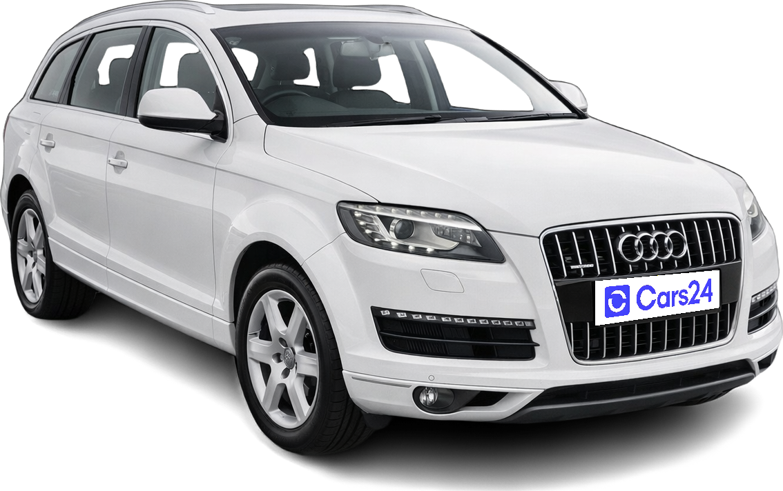 2012 Audi Q7 - SUV - Diesel - Automatic - ₹12.52 lakh