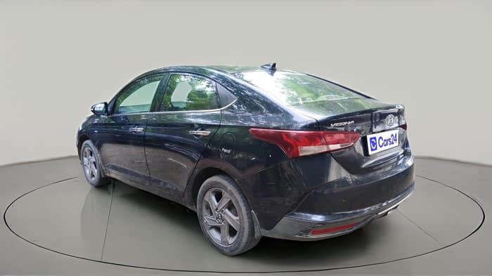 2020 Hyundai Verna SX 1.5 VTVT IVT, Petrol, Automatic, 37,993 km, exterior