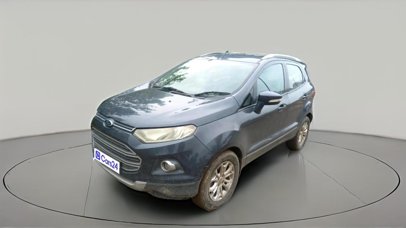 2014 Ford Ecosport TITANIUM 1.5L DIESEL, Diesel, Manual, 1,59,060 km, exterior